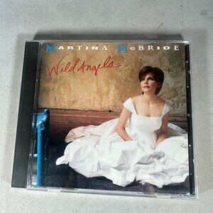 Martina McBride Wild Angels Country Album CD 1995 RCA Records Authentic